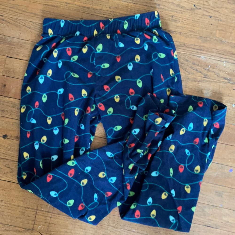 Christmas Light Pajama Pants